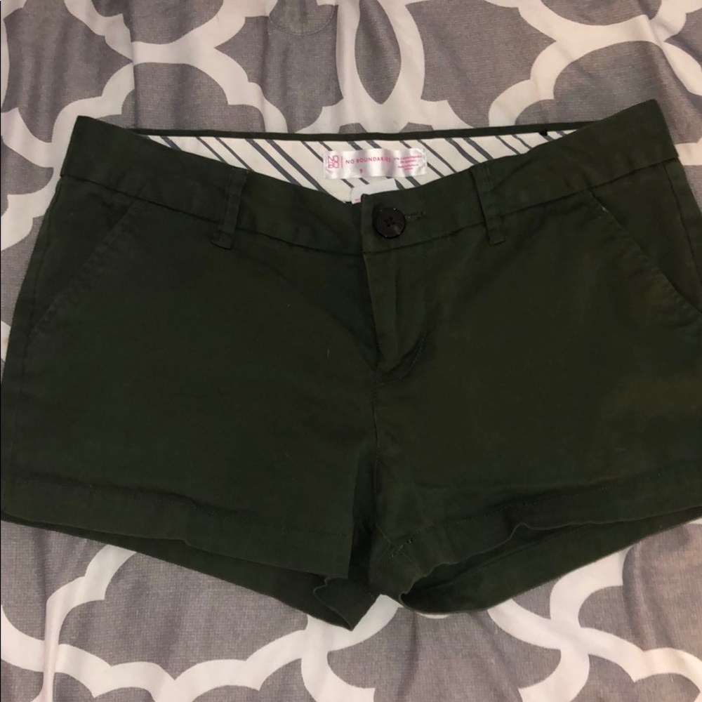 Green Shorts